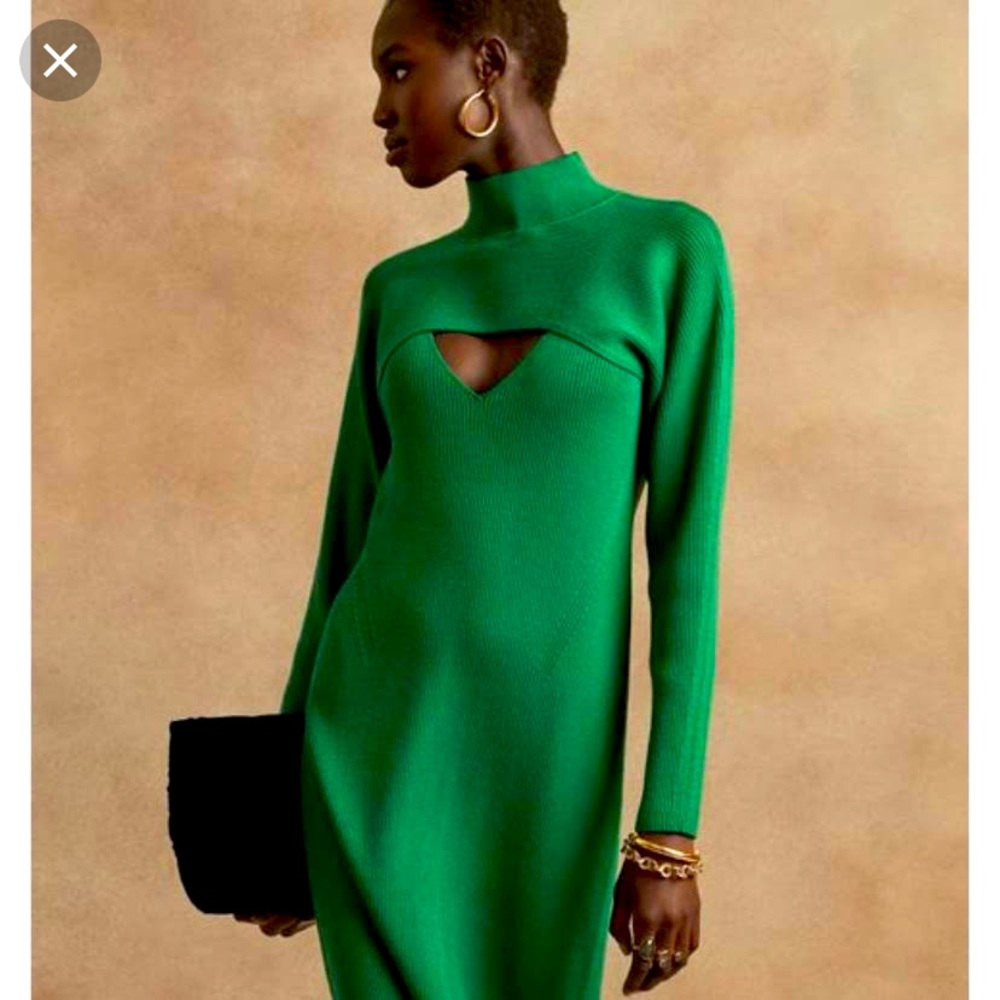 Two Piece Sweater Dress